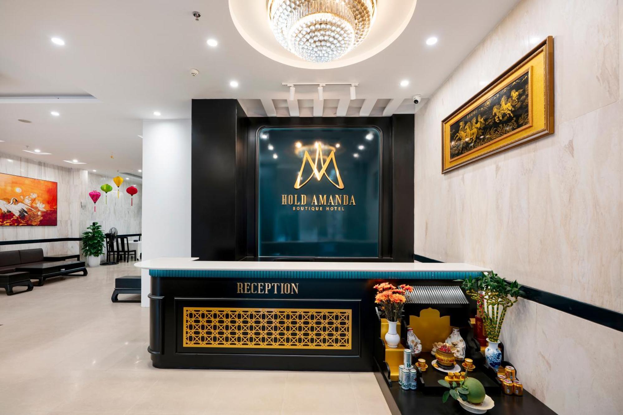 Hold Amanda Boutique Hotel Da Nang Exterior foto