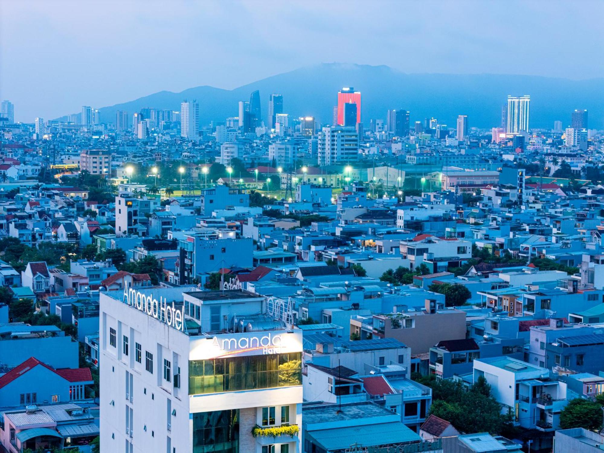 Hold Amanda Boutique Hotel Da Nang Exterior foto