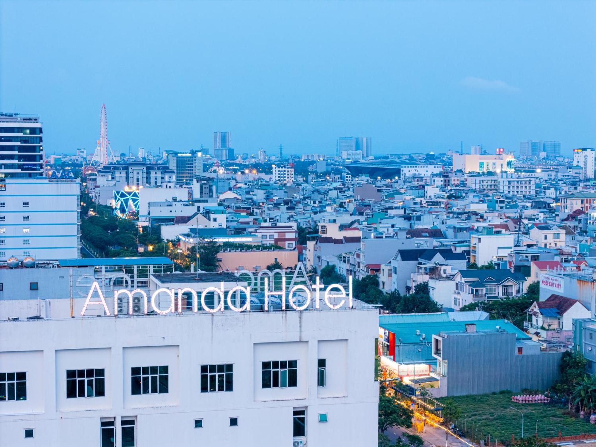 Hold Amanda Boutique Hotel Da Nang Exterior foto
