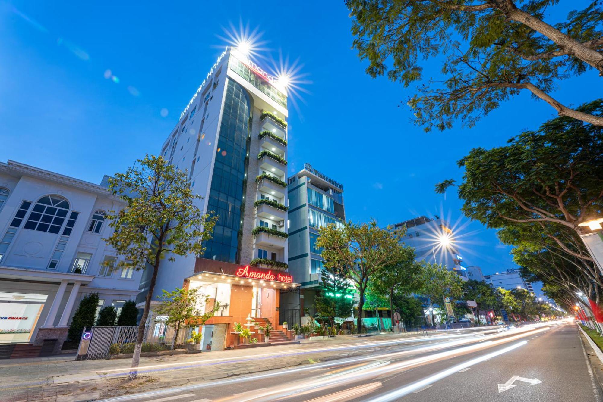 Hold Amanda Boutique Hotel Da Nang Exterior foto