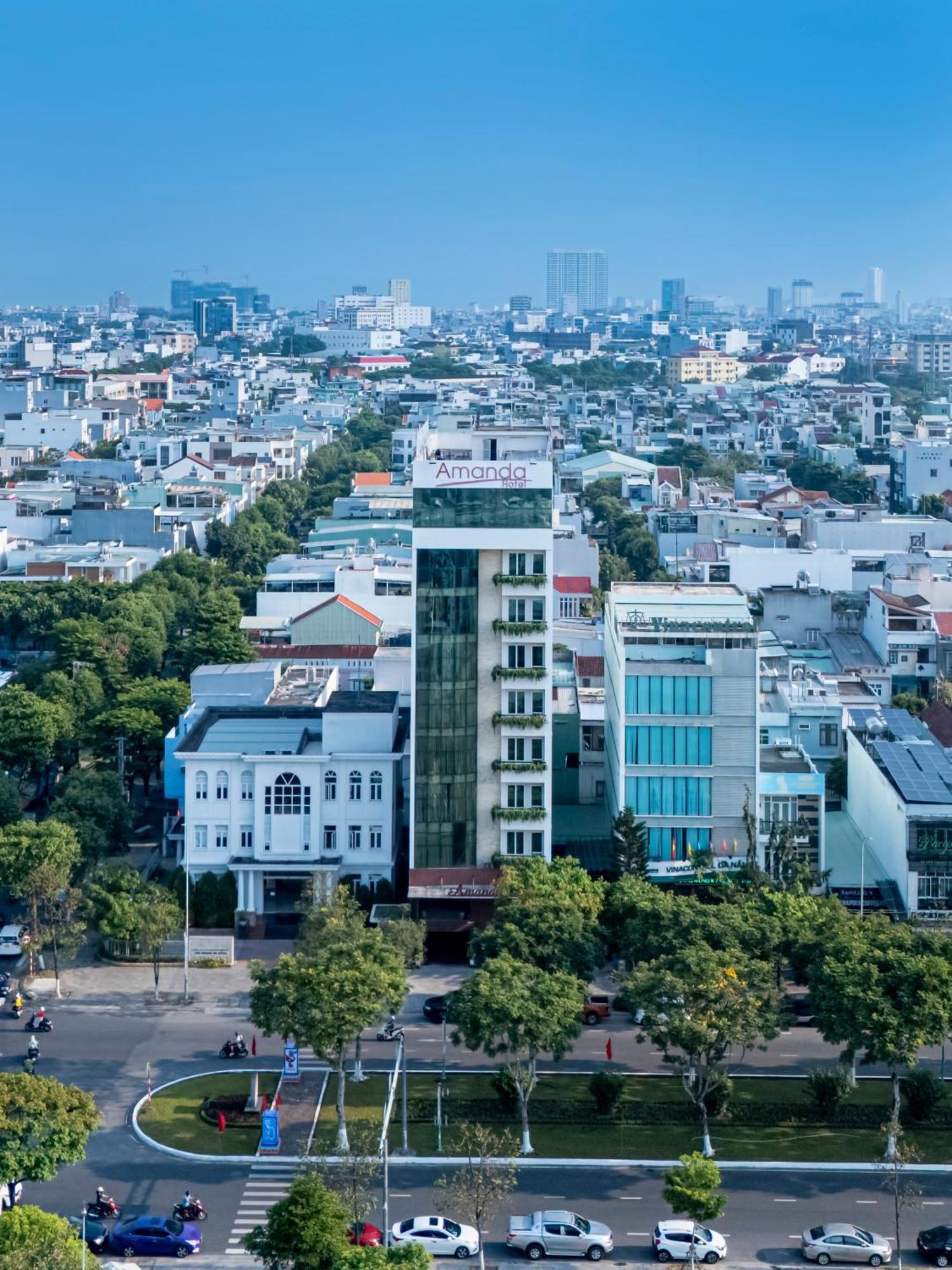Hold Amanda Boutique Hotel Da Nang Exterior foto